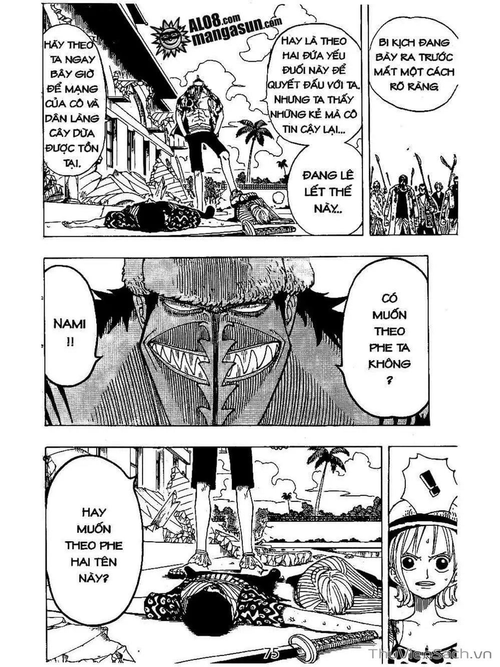 Truyện Tranh Đảo Hải Tặc - One Piece trang 8