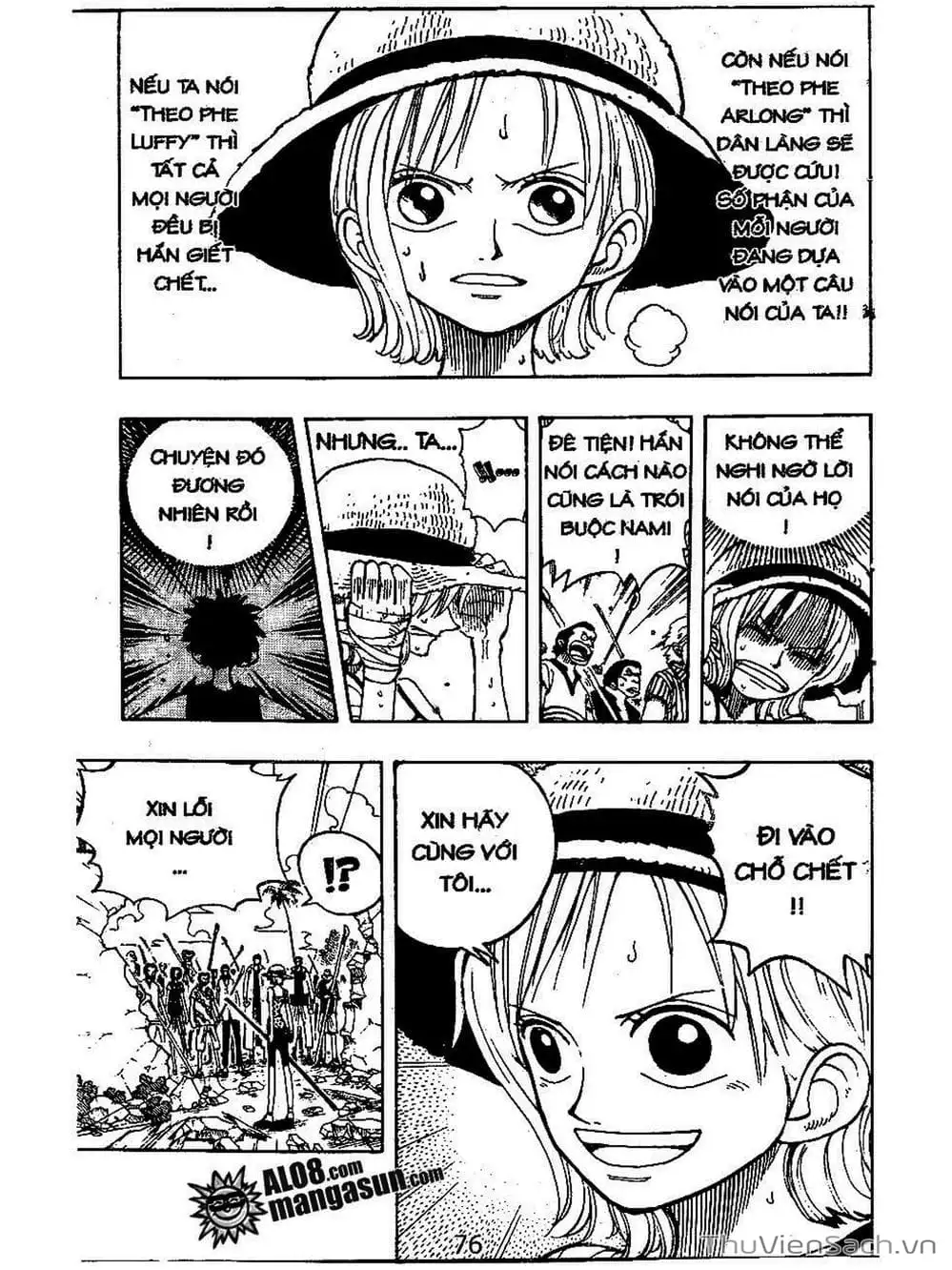 Truyện Tranh Đảo Hải Tặc - One Piece trang 8