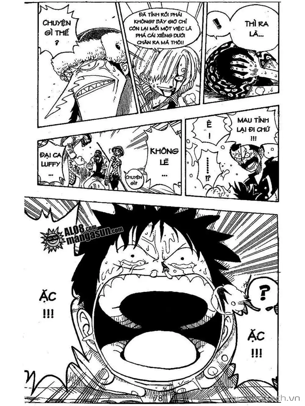 Truyện Tranh Đảo Hải Tặc - One Piece trang 8