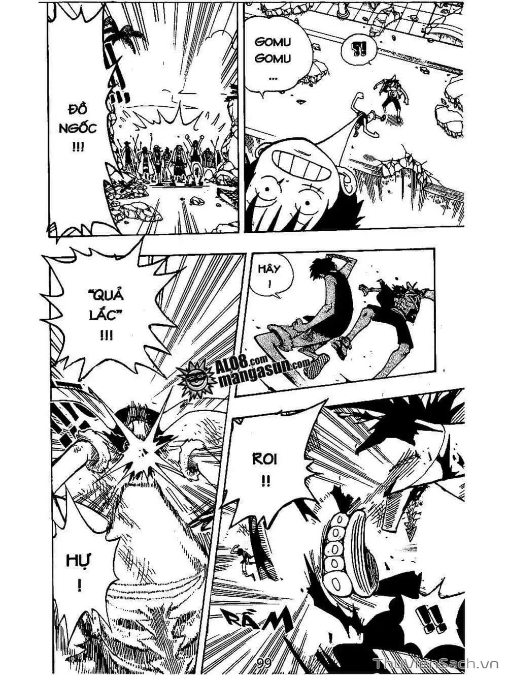 Truyện Tranh Đảo Hải Tặc - One Piece trang 8