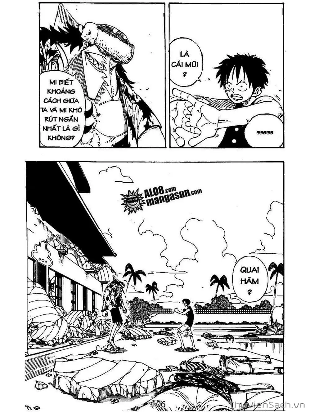 Truyện Tranh Đảo Hải Tặc - One Piece trang 8