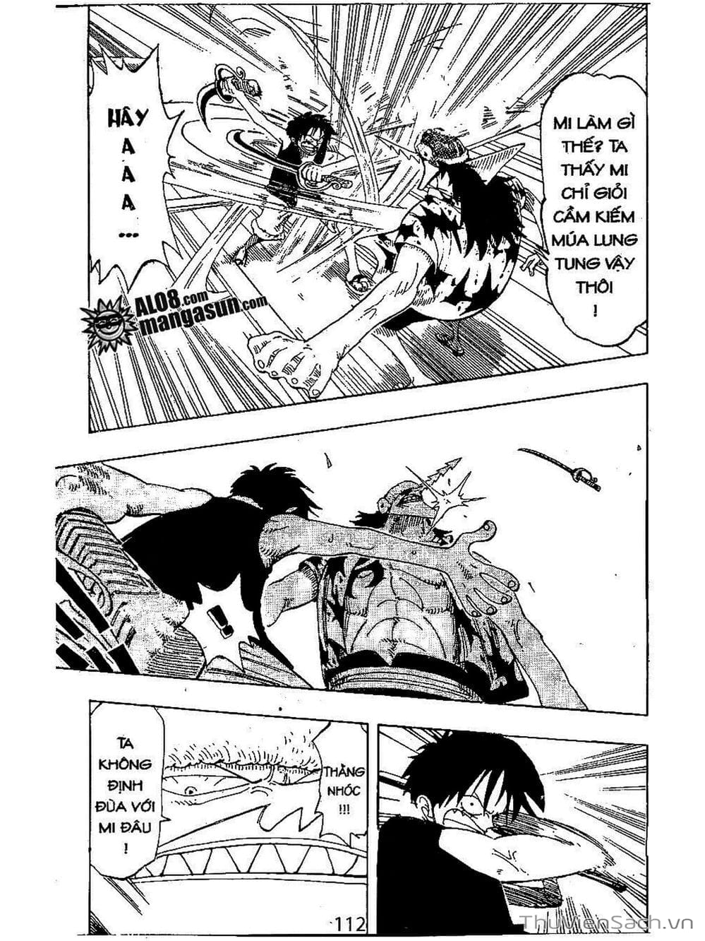 Truyện Tranh Đảo Hải Tặc - One Piece trang 8