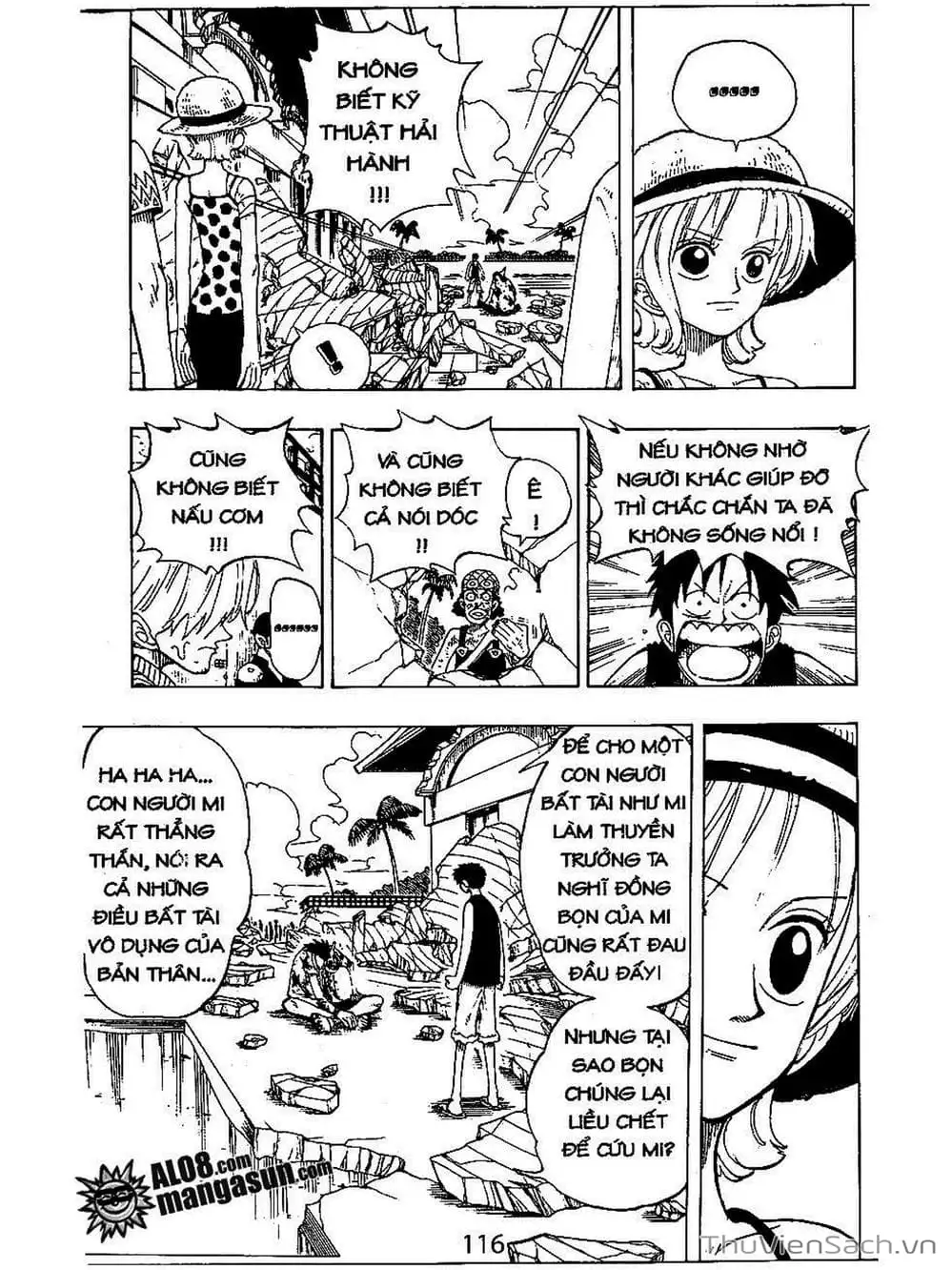 Truyện Tranh Đảo Hải Tặc - One Piece trang 8