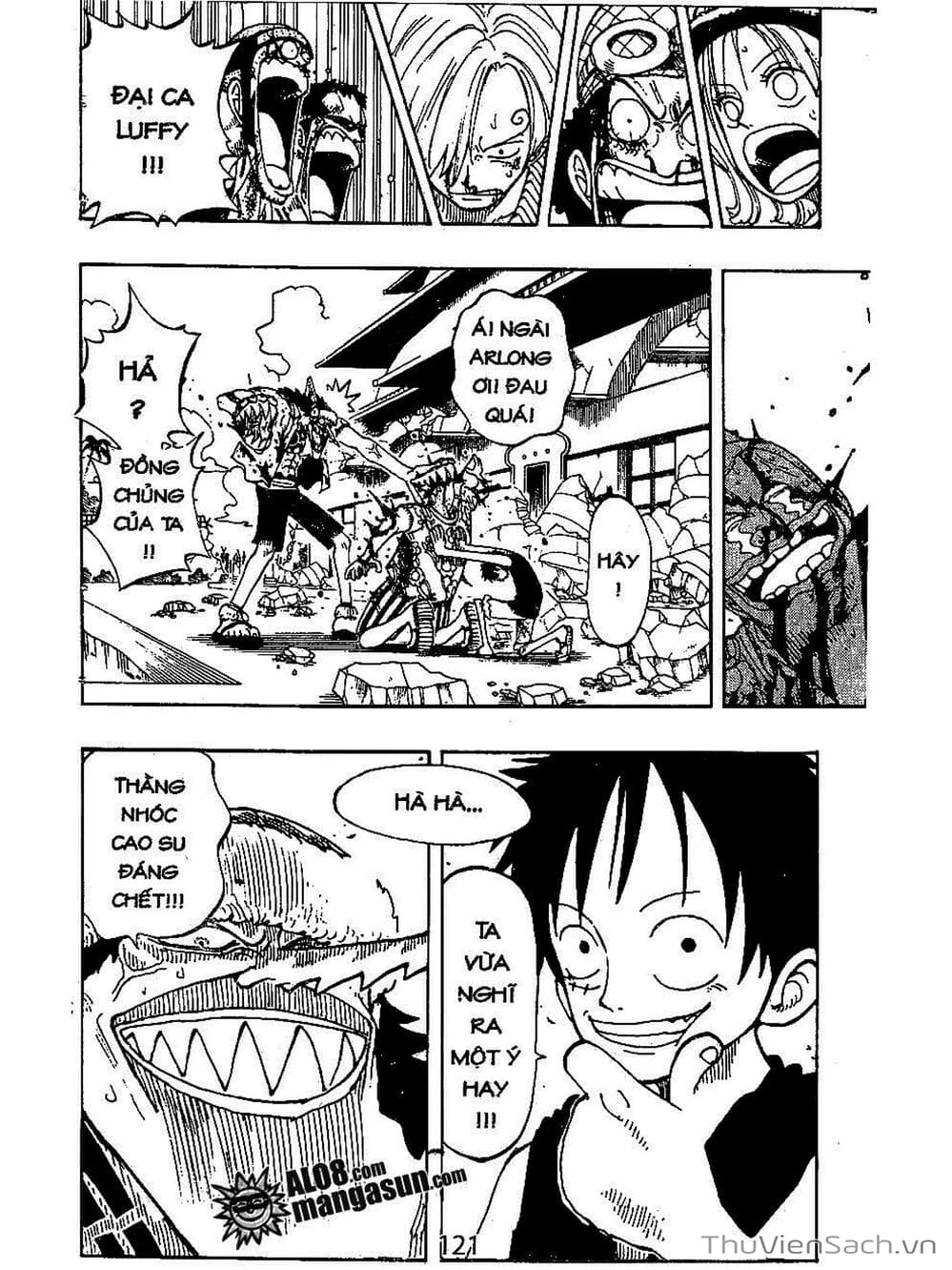 Truyện Tranh Đảo Hải Tặc - One Piece trang 8