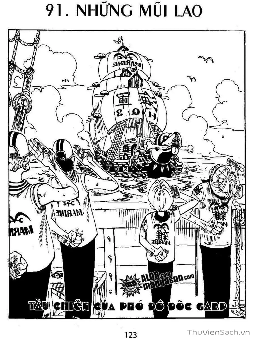 Truyện Tranh Đảo Hải Tặc - One Piece trang 8