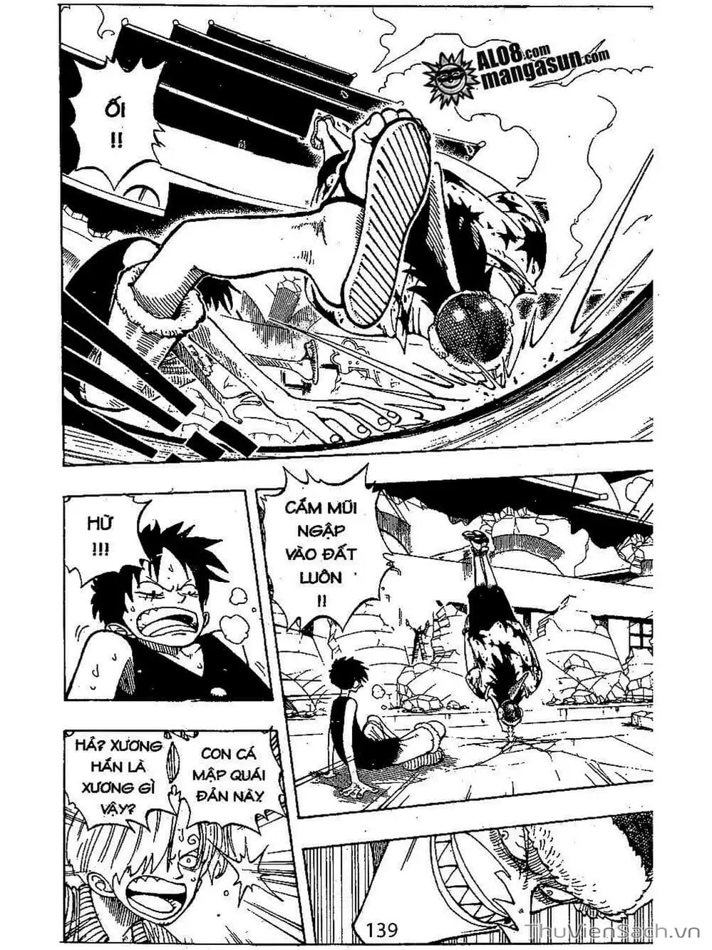 Truyện Tranh Đảo Hải Tặc - One Piece trang 8