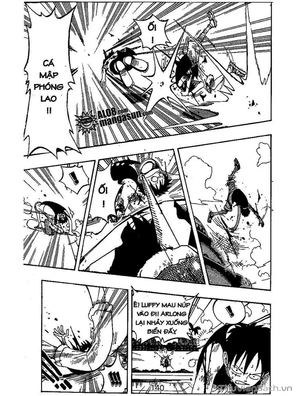 Truyện Tranh Đảo Hải Tặc - One Piece trang 8