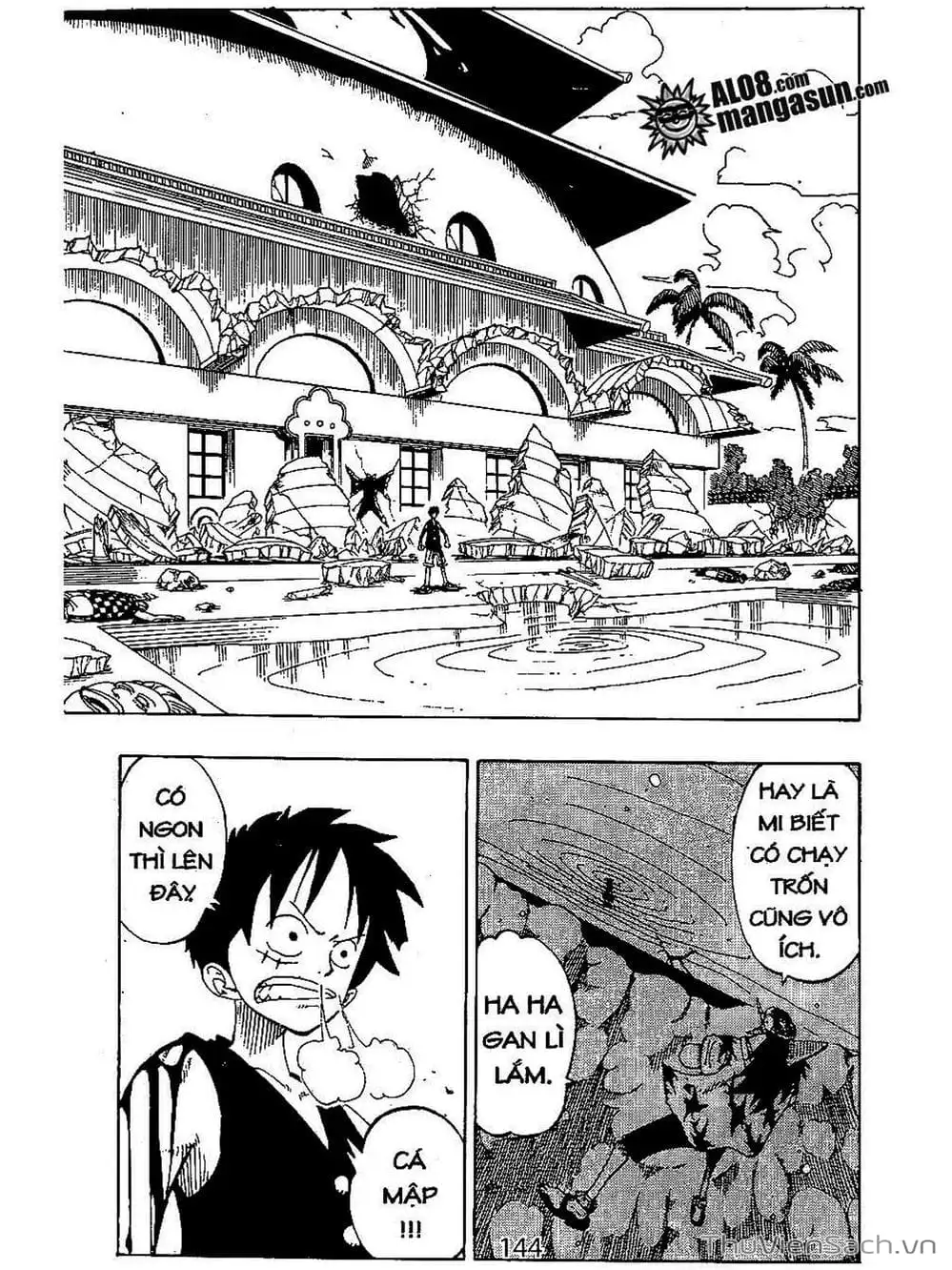 Truyện Tranh Đảo Hải Tặc - One Piece trang 8