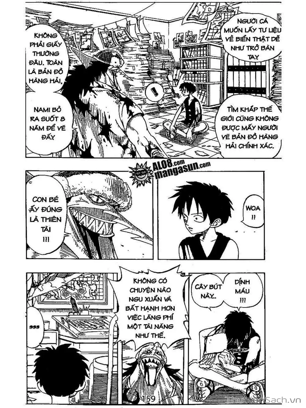 Truyện Tranh Đảo Hải Tặc - One Piece trang 8