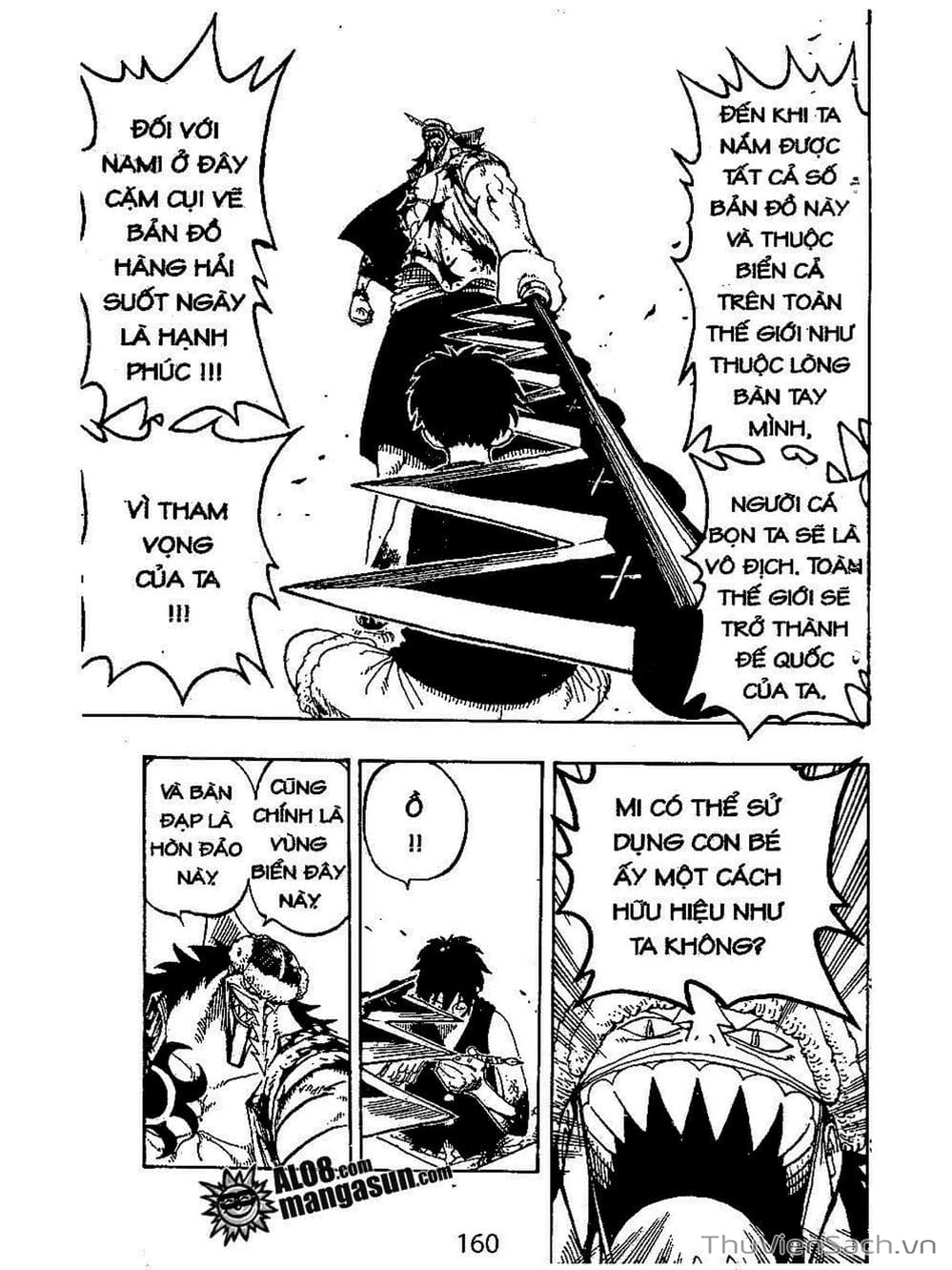 Truyện Tranh Đảo Hải Tặc - One Piece trang 8