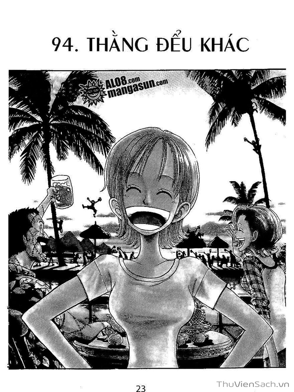 Truyện Tranh Đảo Hải Tặc - One Piece trang 1916