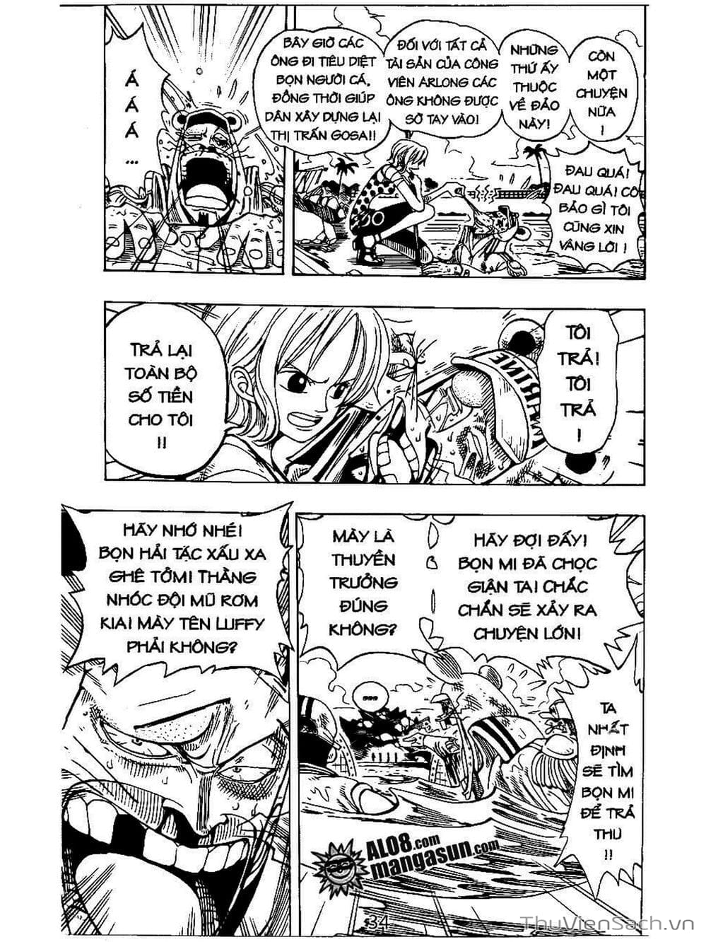 Truyện Tranh Đảo Hải Tặc - One Piece trang 8