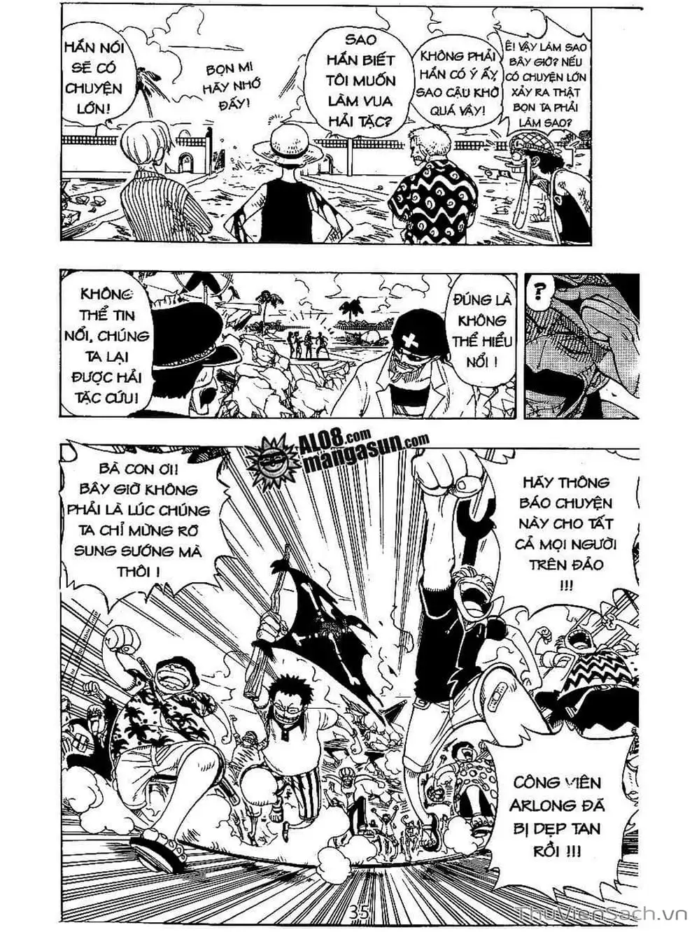 Truyện Tranh Đảo Hải Tặc - One Piece trang 8
