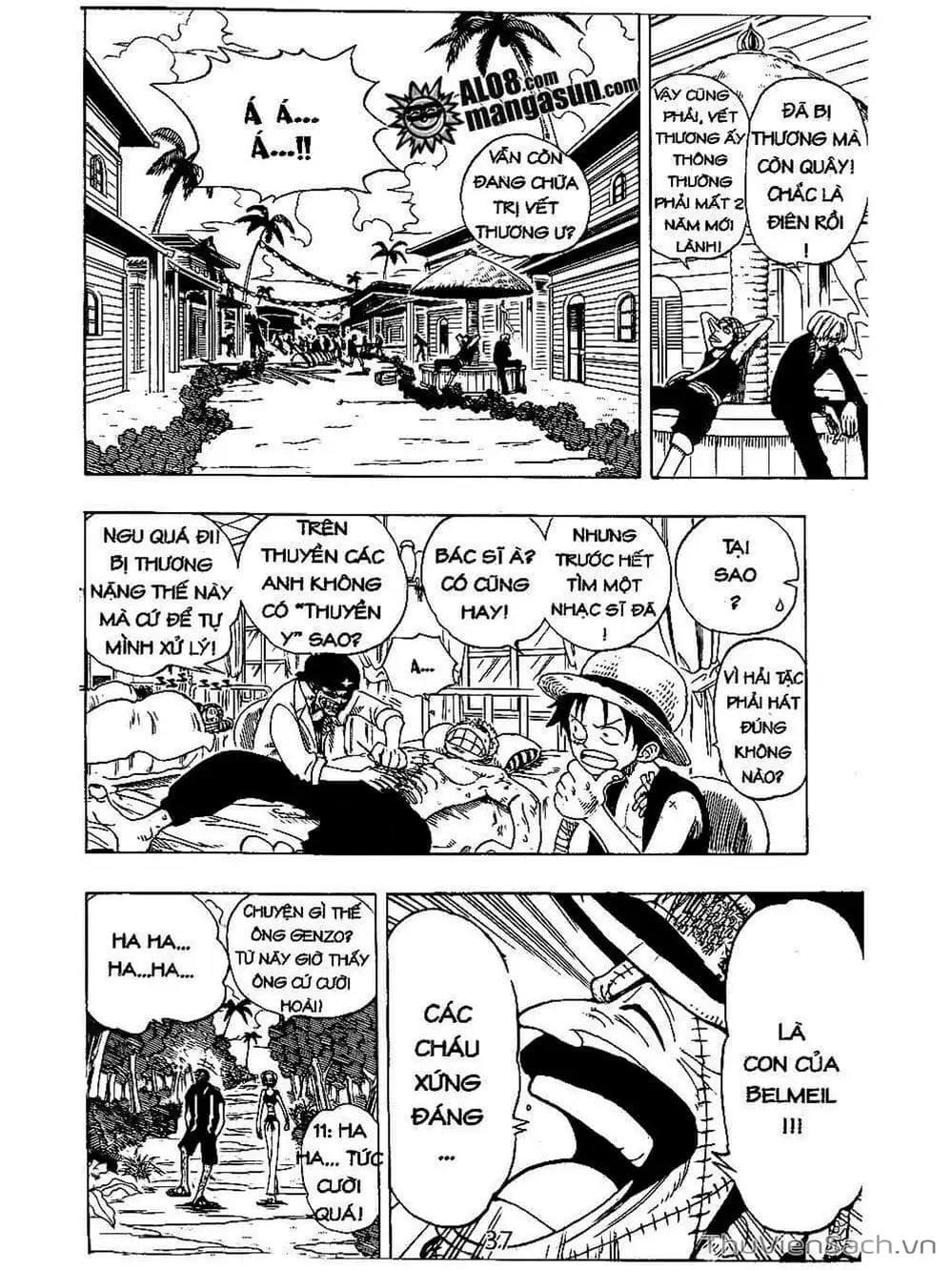Truyện Tranh Đảo Hải Tặc - One Piece trang 8