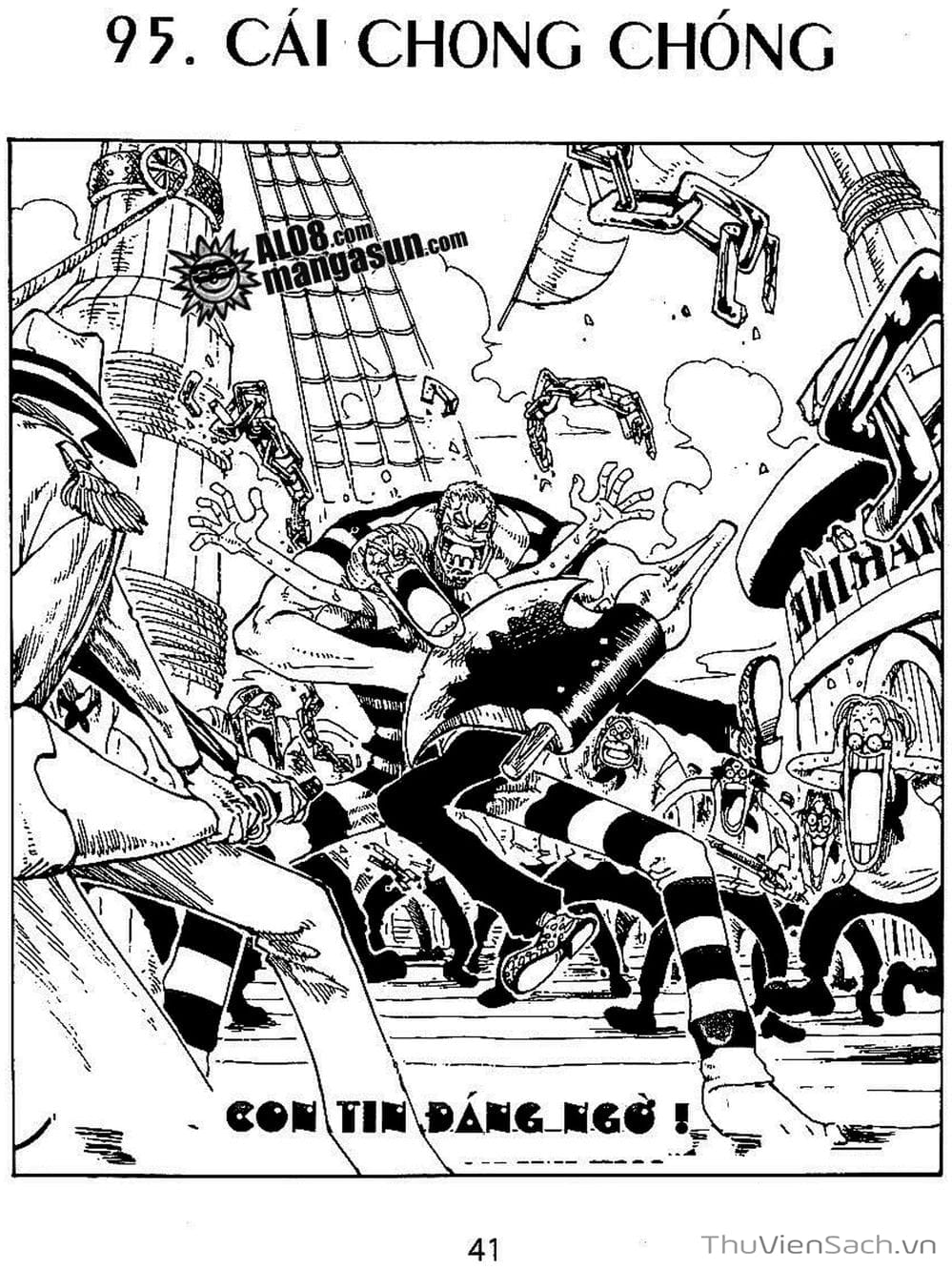 Truyện Tranh Đảo Hải Tặc - One Piece trang 8