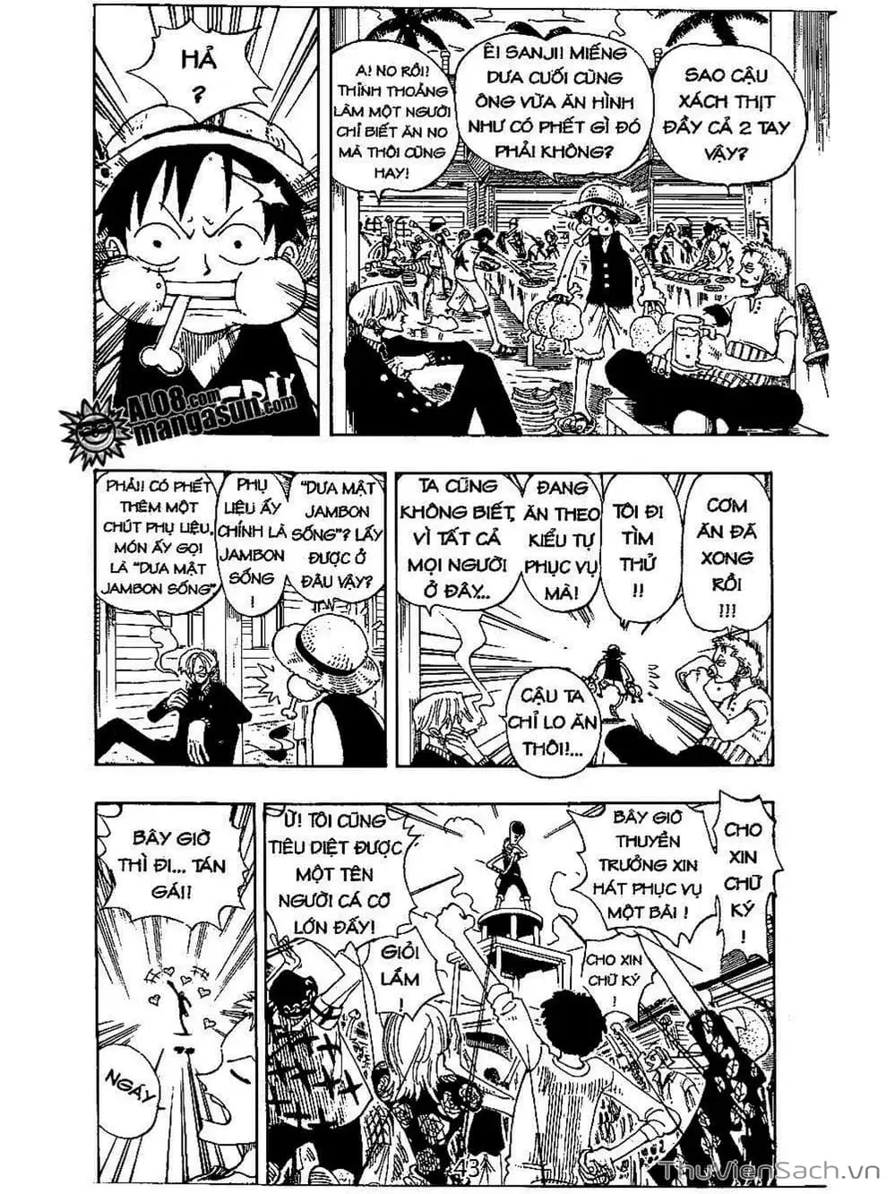 Truyện Tranh Đảo Hải Tặc - One Piece trang 8