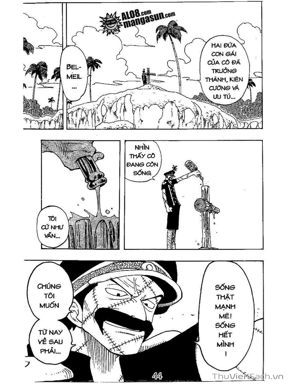 Truyện Tranh Đảo Hải Tặc - One Piece trang 8