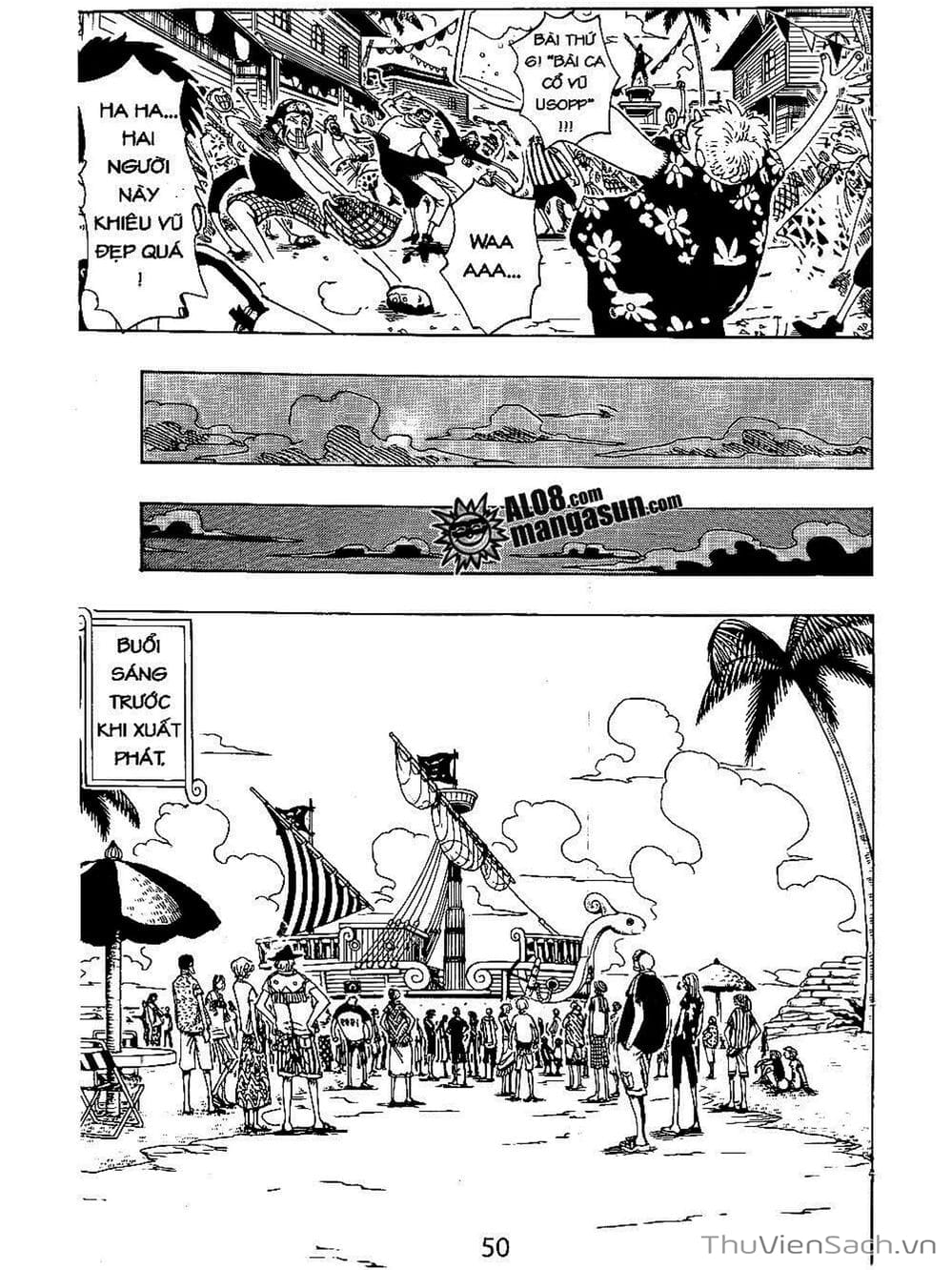 Truyện Tranh Đảo Hải Tặc - One Piece trang 1943