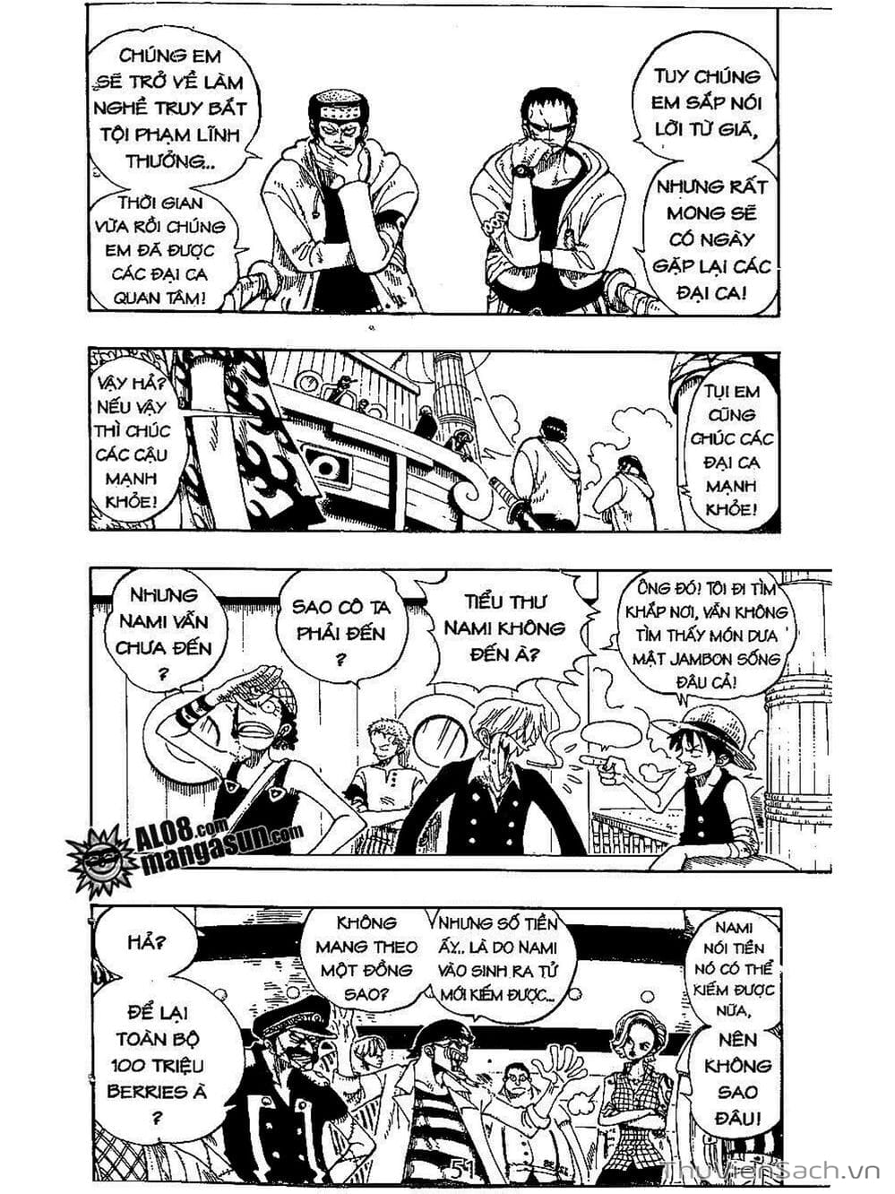 Truyện Tranh Đảo Hải Tặc - One Piece trang 8