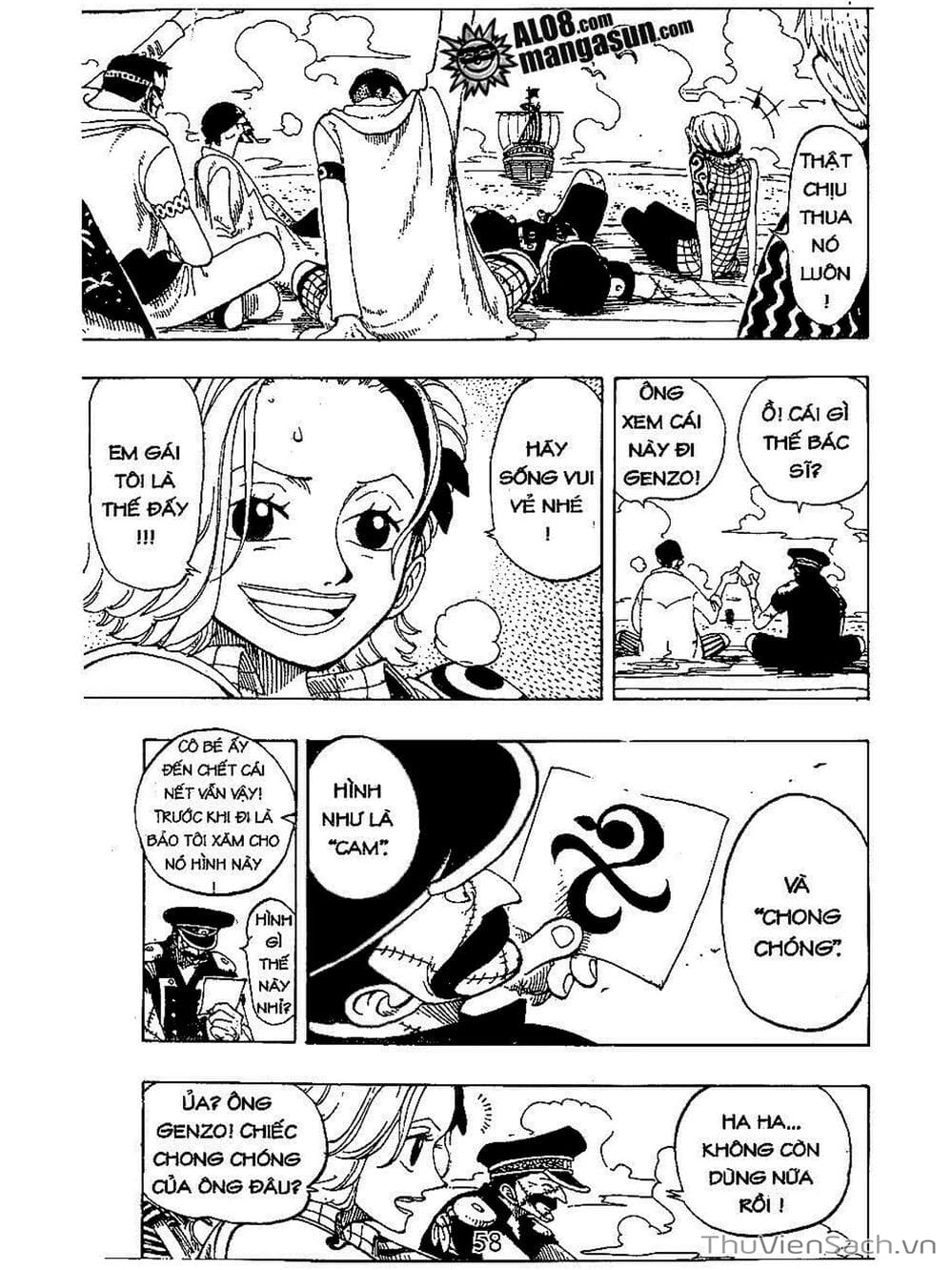 Truyện Tranh Đảo Hải Tặc - One Piece trang 1951