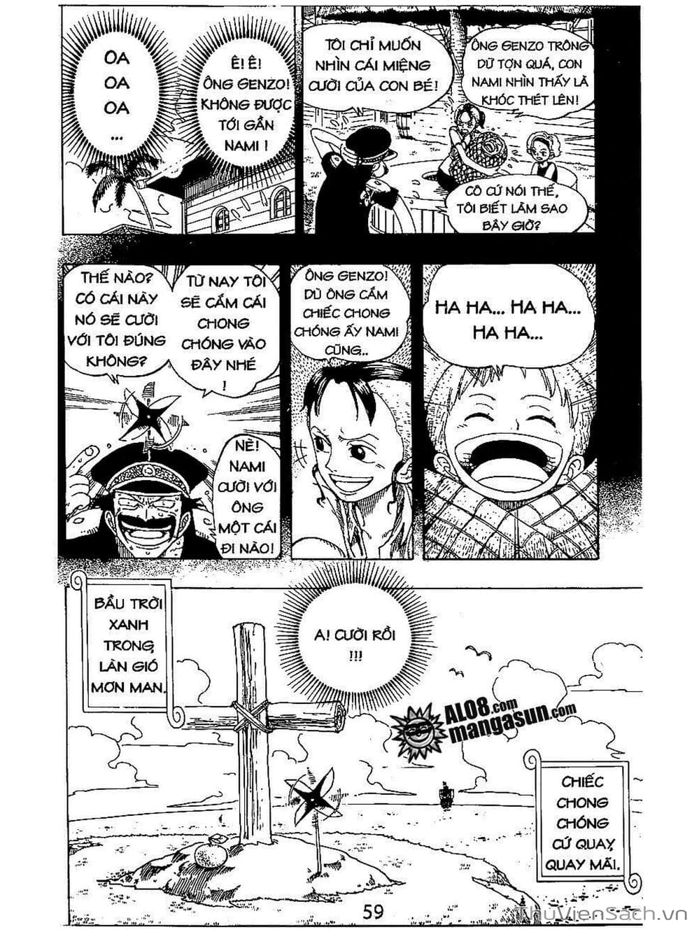 Truyện Tranh Đảo Hải Tặc - One Piece trang 1952