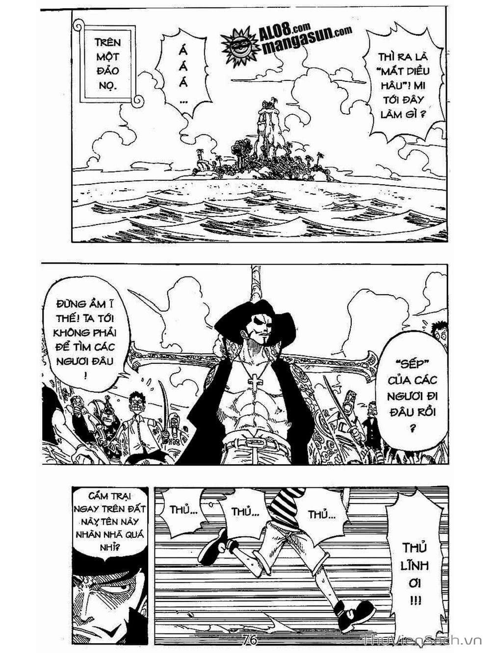 Truyện Tranh Đảo Hải Tặc - One Piece trang 1969