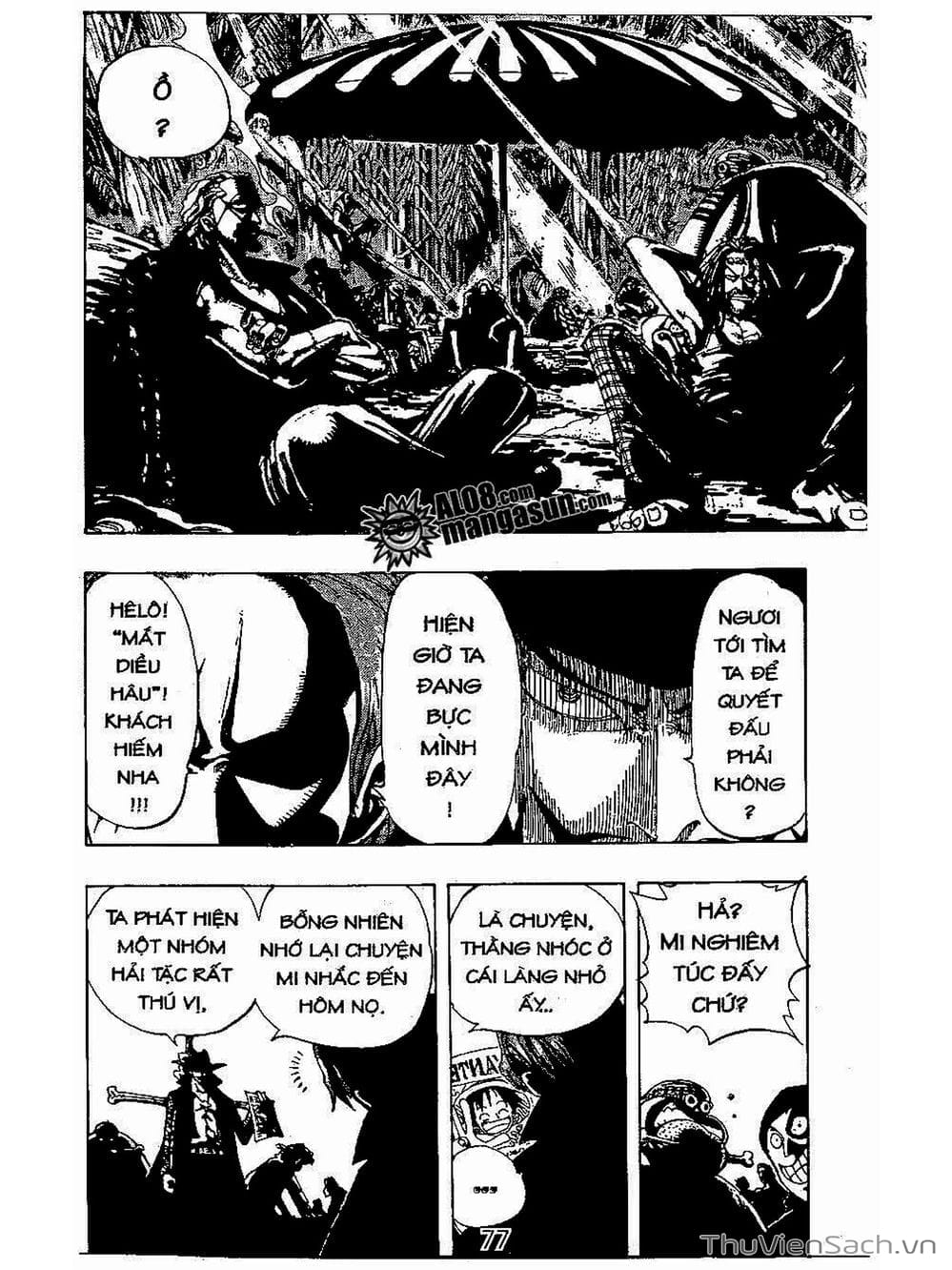 Truyện Tranh Đảo Hải Tặc - One Piece trang 8