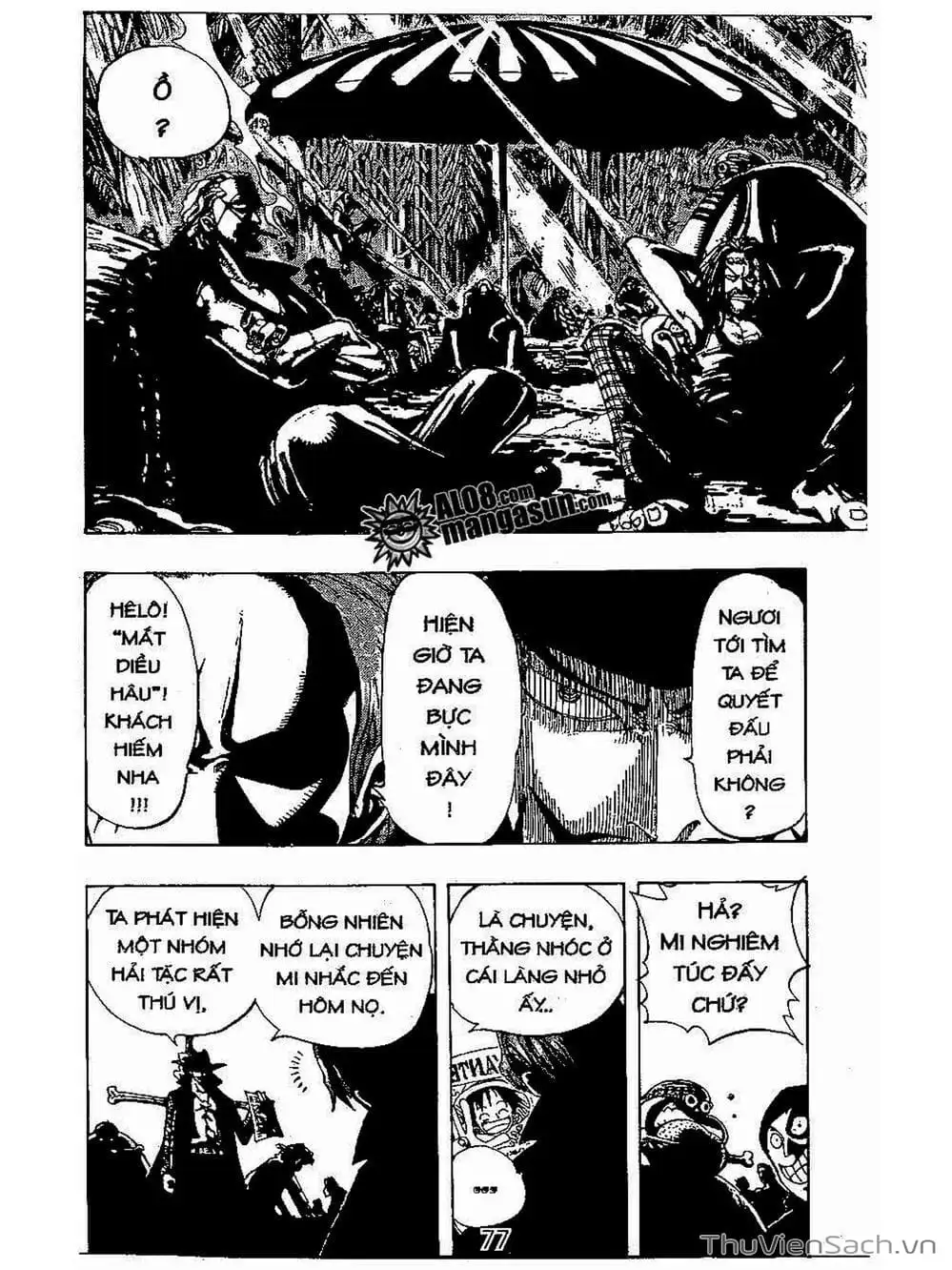 Truyện Tranh Đảo Hải Tặc - One Piece trang 8