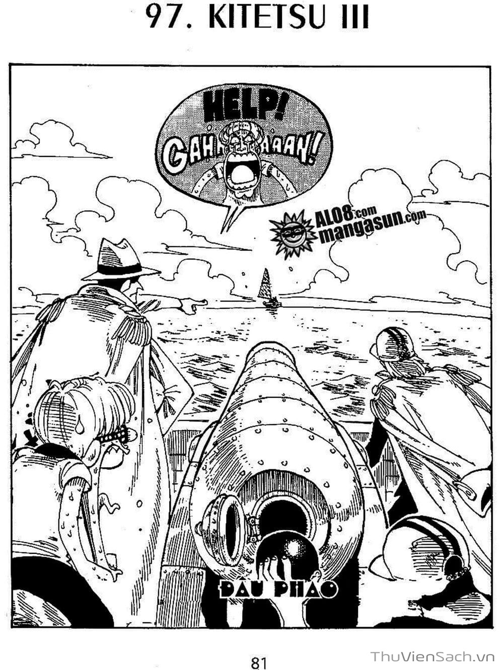 Truyện Tranh Đảo Hải Tặc - One Piece trang 1974