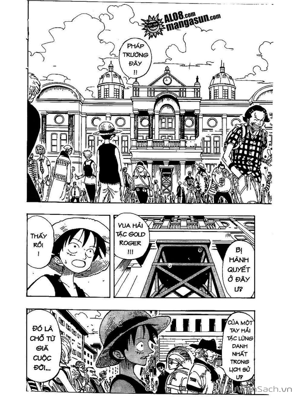 Truyện Tranh Đảo Hải Tặc - One Piece trang 8