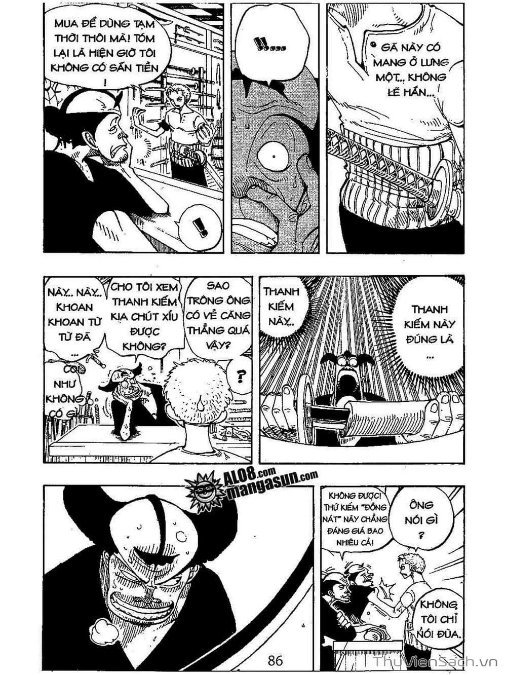 Truyện Tranh Đảo Hải Tặc - One Piece trang 8
