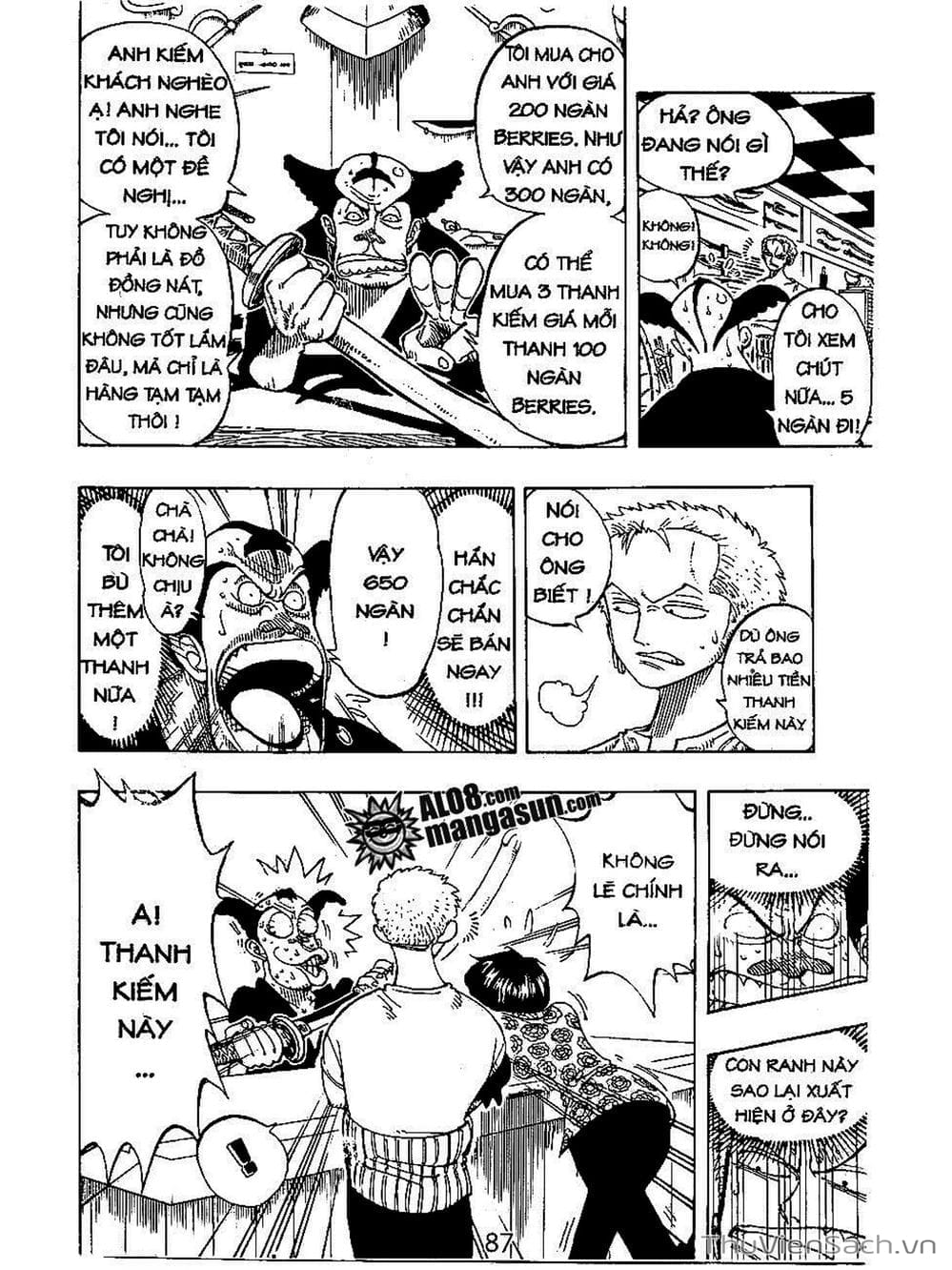 Truyện Tranh Đảo Hải Tặc - One Piece trang 8