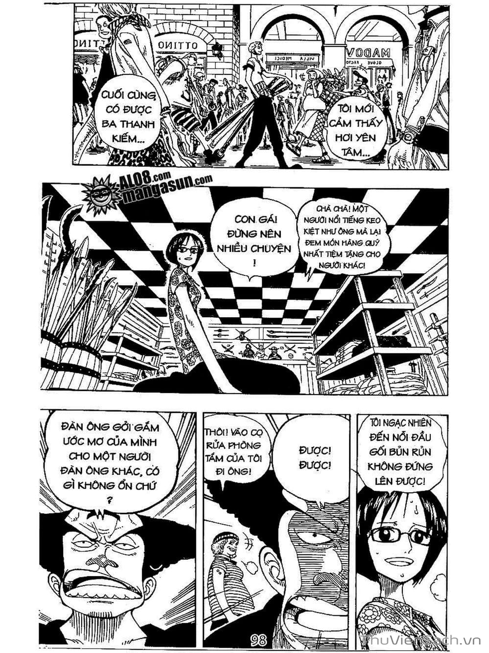 Truyện Tranh Đảo Hải Tặc - One Piece trang 8