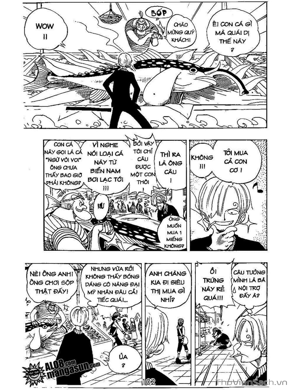 Truyện Tranh Đảo Hải Tặc - One Piece trang 8