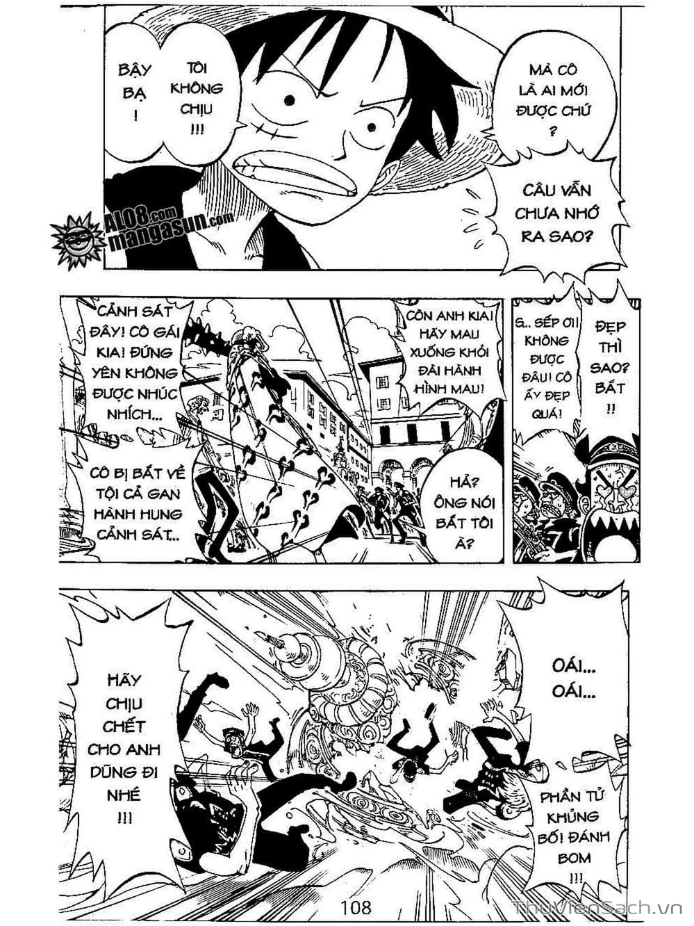 Truyện Tranh Đảo Hải Tặc - One Piece trang 8