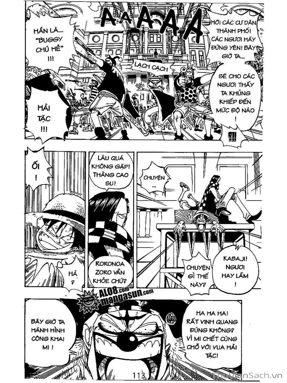Truyện Tranh Đảo Hải Tặc - One Piece trang 8