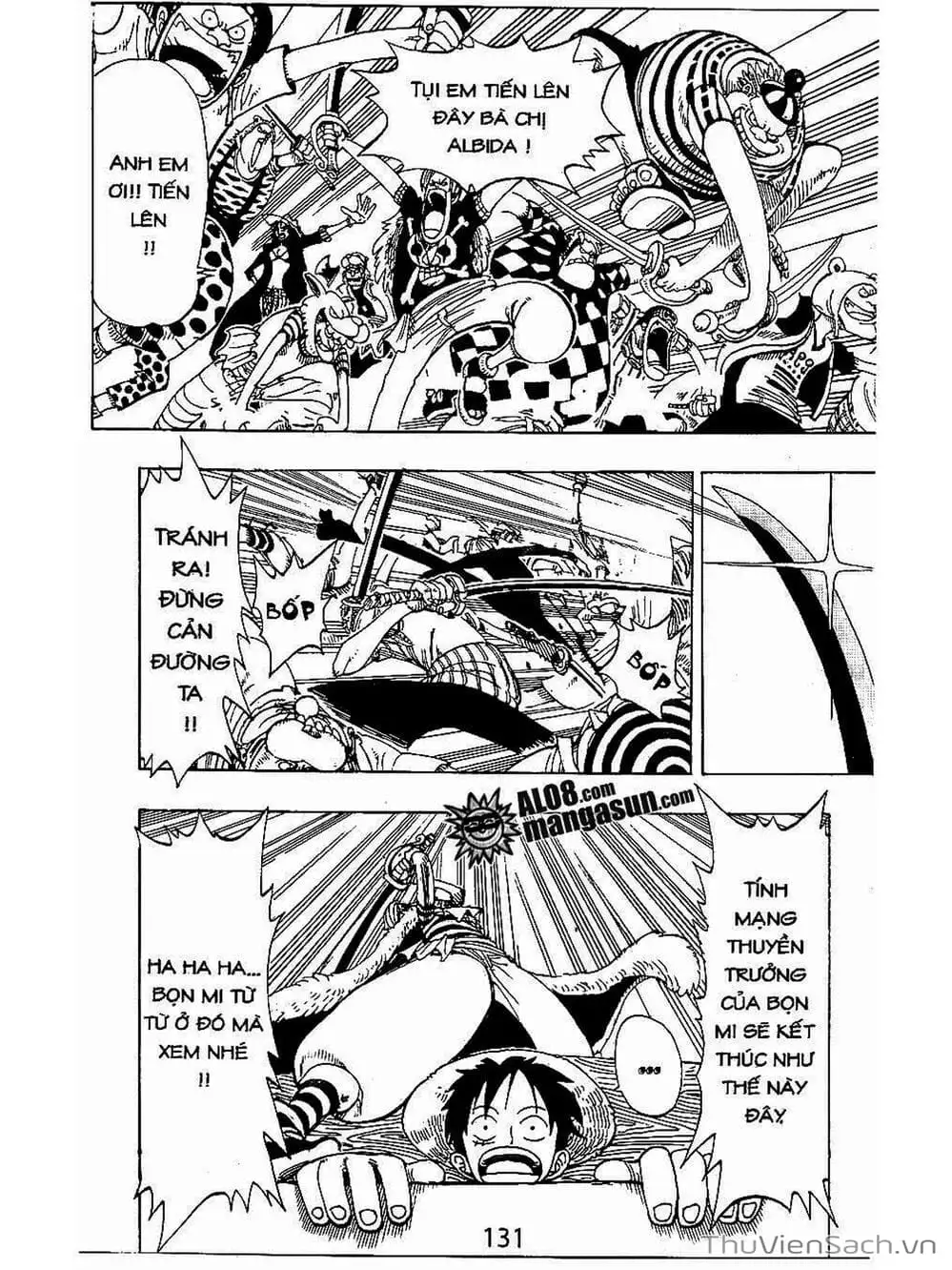 Truyện Tranh Đảo Hải Tặc - One Piece trang 8