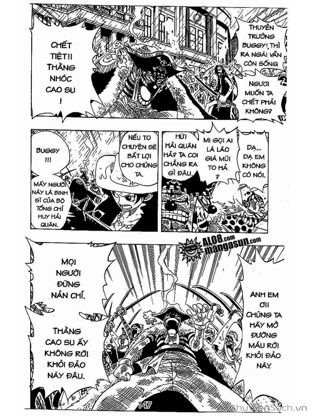Truyện Tranh Đảo Hải Tặc - One Piece trang 8