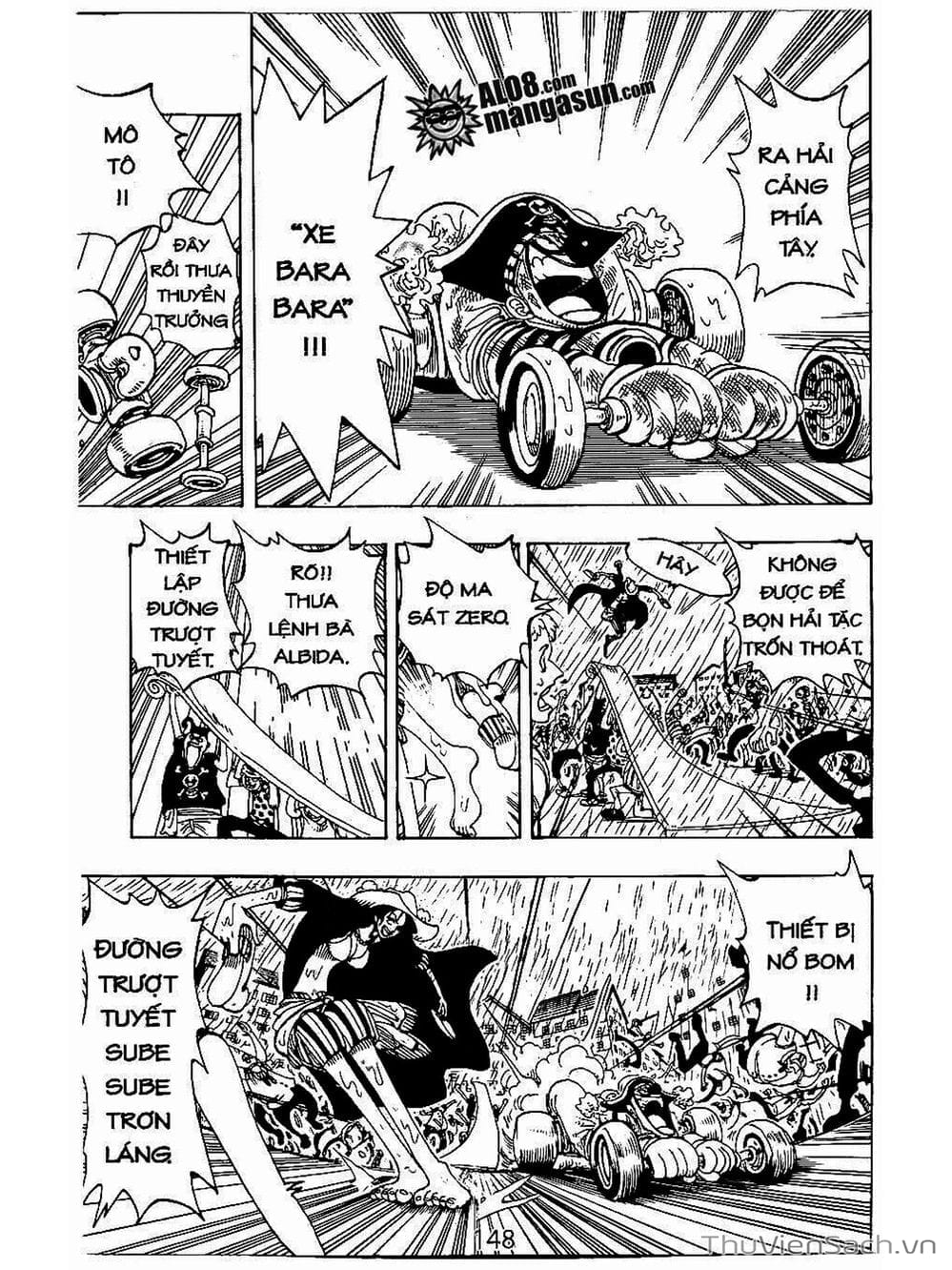 Truyện Tranh Đảo Hải Tặc - One Piece trang 8