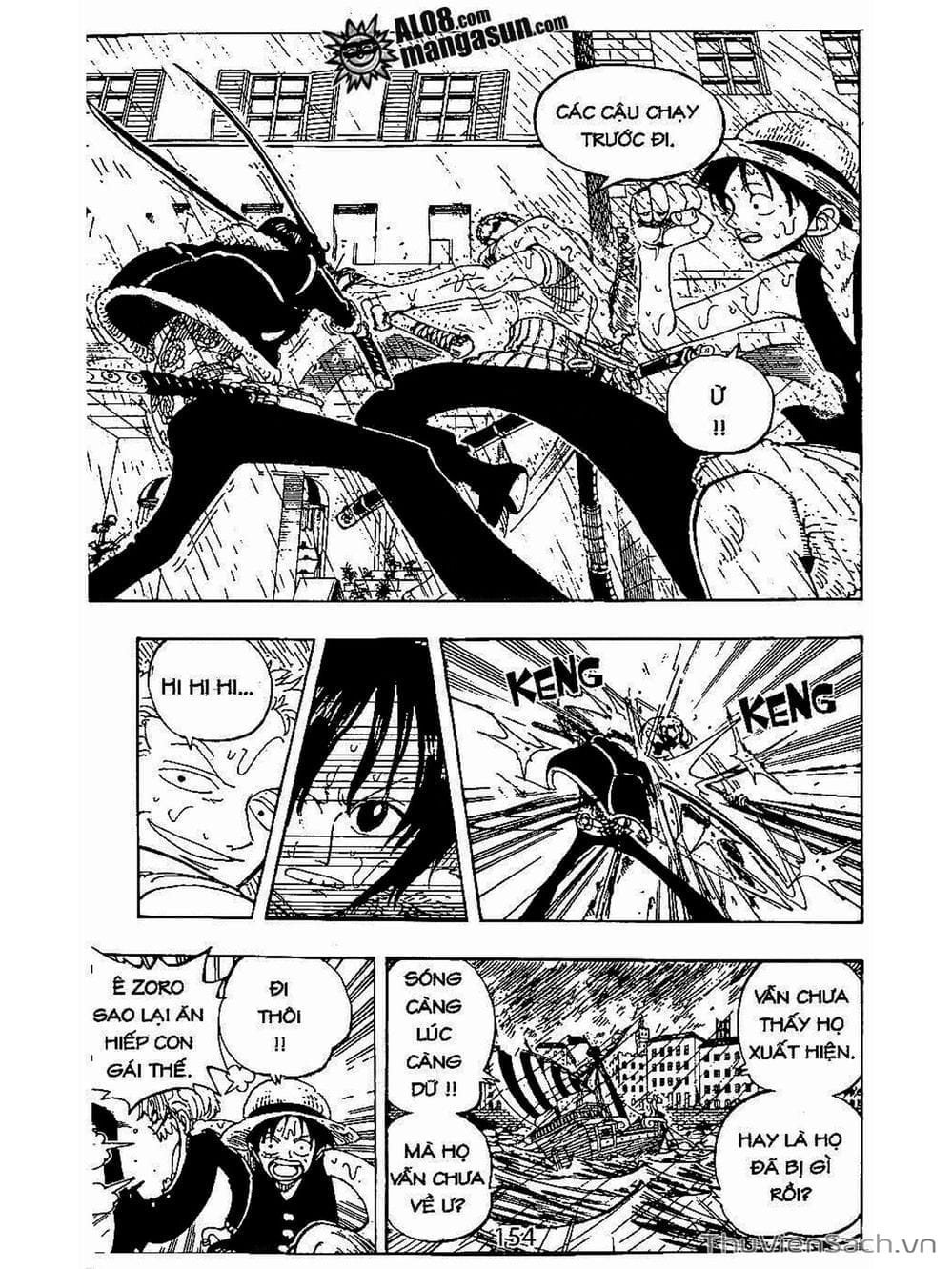 Truyện Tranh Đảo Hải Tặc - One Piece trang 8