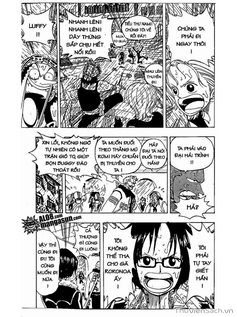 Truyện Tranh Đảo Hải Tặc - One Piece trang 8