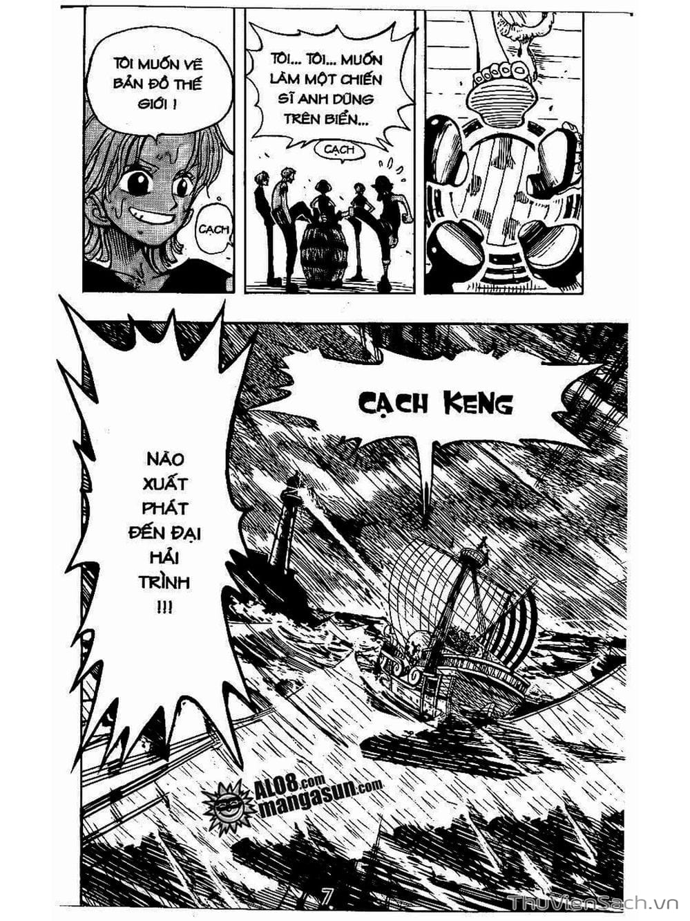 Truyện Tranh Đảo Hải Tặc - One Piece trang 8