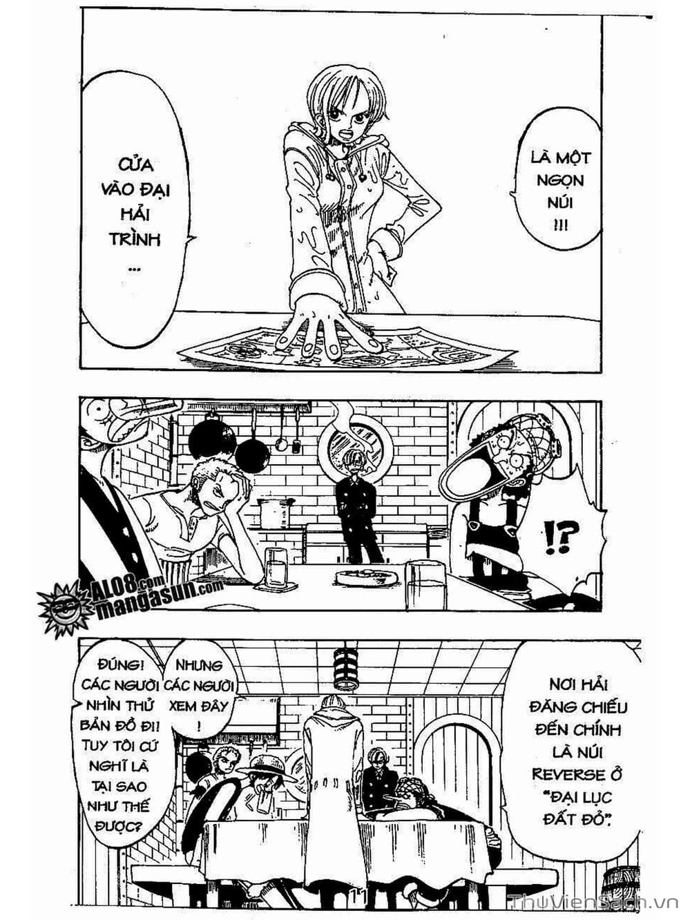 Truyện Tranh Đảo Hải Tặc - One Piece trang 8