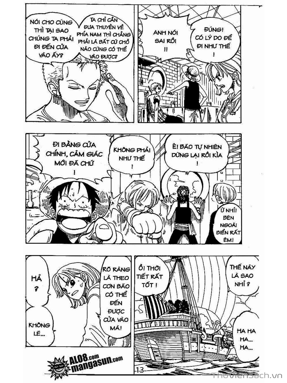 Truyện Tranh Đảo Hải Tặc - One Piece trang 8
