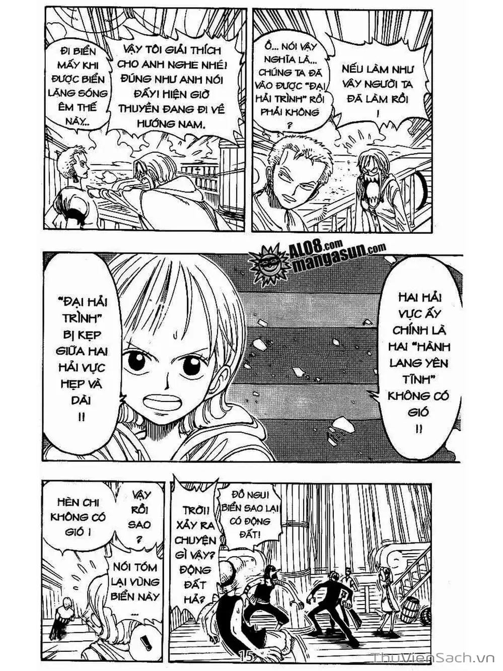Truyện Tranh Đảo Hải Tặc - One Piece trang 8