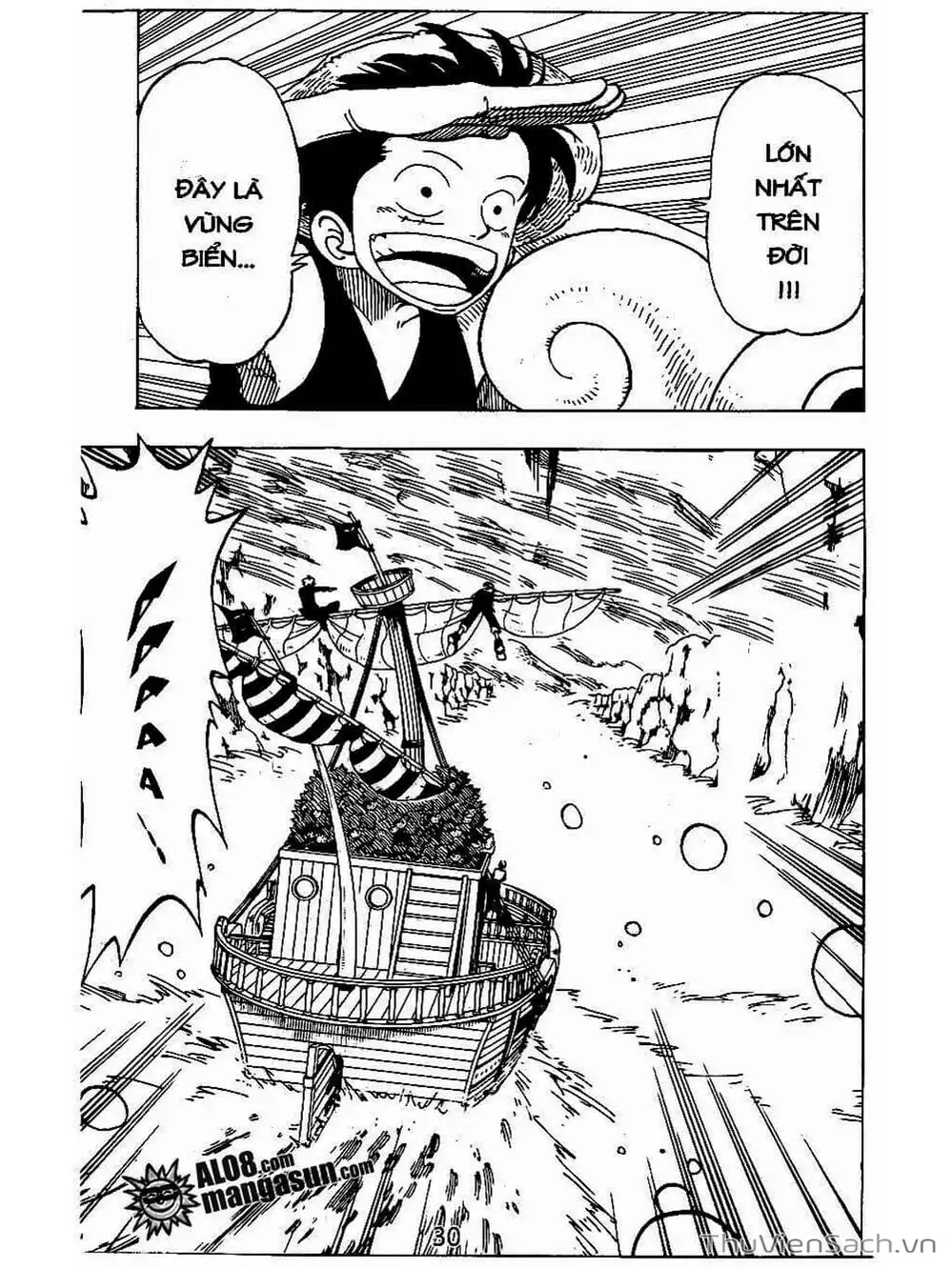 Truyện Tranh Đảo Hải Tặc - One Piece trang 8