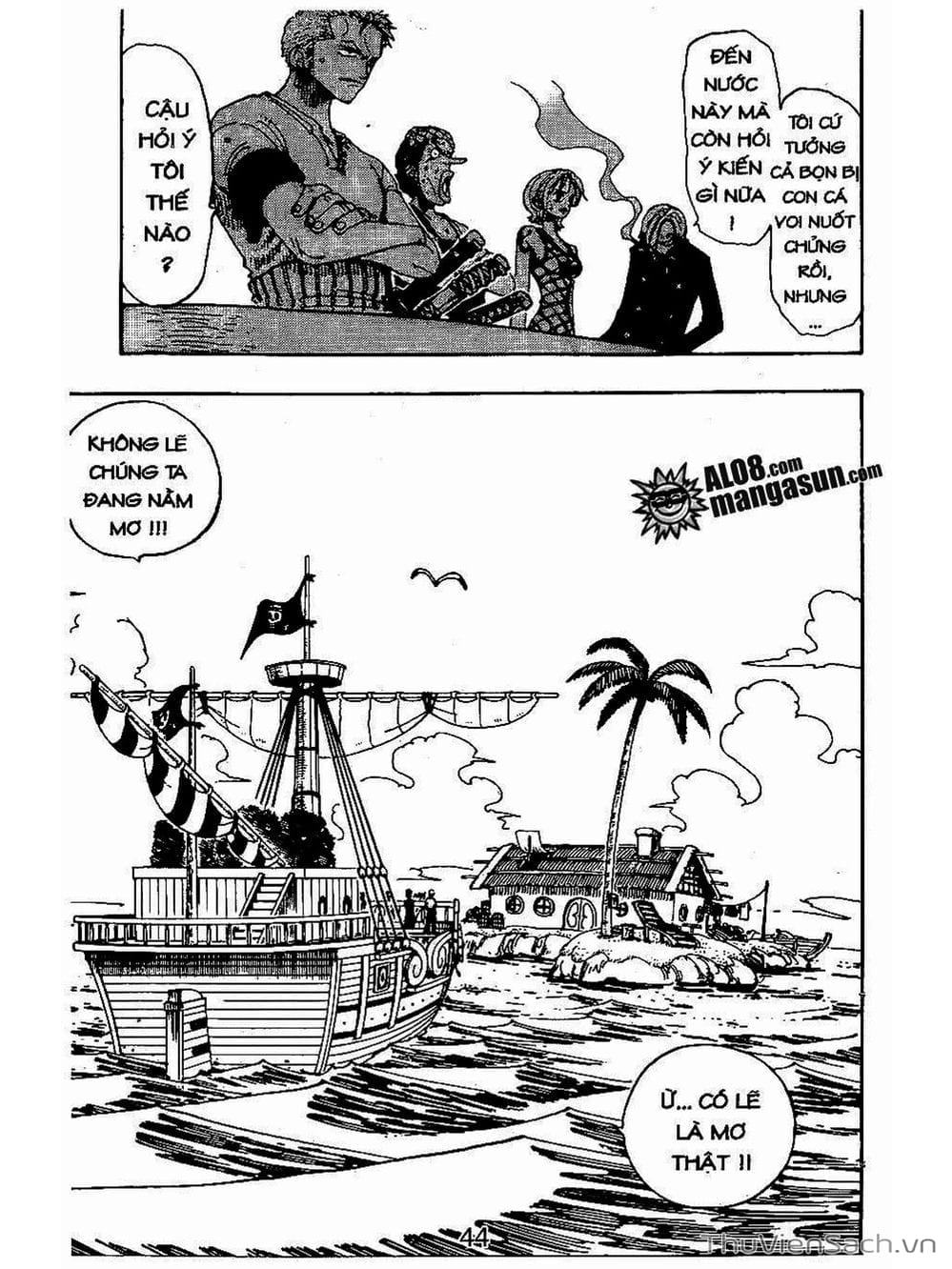 Truyện Tranh Đảo Hải Tặc - One Piece trang 8