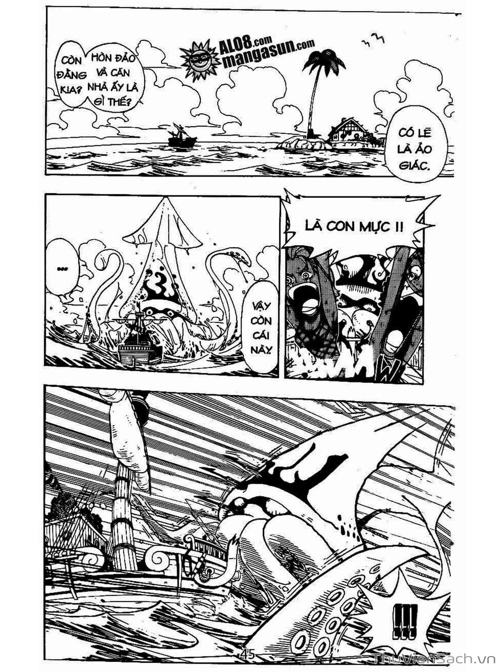 Truyện Tranh Đảo Hải Tặc - One Piece trang 8