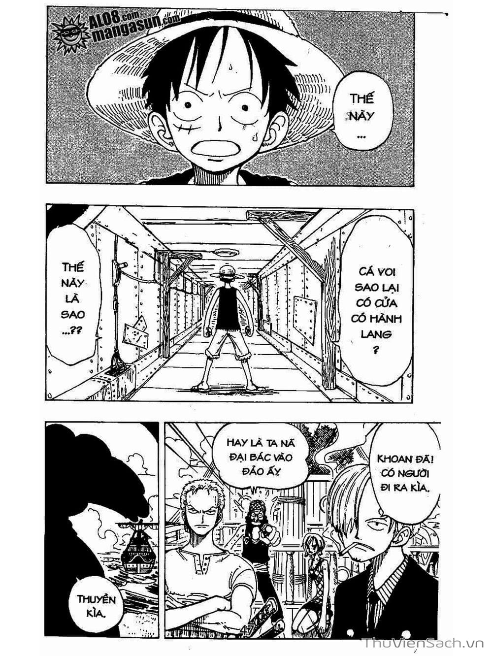 Truyện Tranh Đảo Hải Tặc - One Piece trang 8