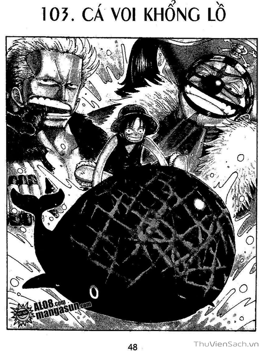 Truyện Tranh Đảo Hải Tặc - One Piece trang 8